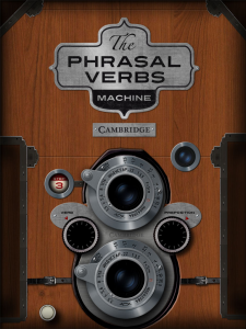 【The Phrasal Verbs Machineのスプラッシュ画面】