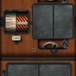 【"OPEN"をタップすると、句動詞のリストを表示する窓が開く】