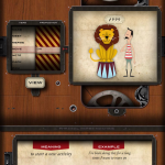 【味わいのあるアニメーションにより、句動詞の意味が解き明かされる】