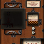 【このアニメーションでは、を選ぶと正解のメッセージが表示された】