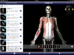 【表示された3Dデータの例】