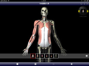 【画面表示は、左のコラムの説明を非表示にしてサムネールのみとするモードや、3Dデータ表示だけが表示されるモードなどに切り替えが可能だ】