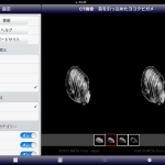 【３D表示については、赤青メガネをかけて鑑賞（観察）できるアナグリフ、裸眼で立体視できる人のための横並び、さらに3Dテレビ番組と同じ横方向を半分に縮めて】